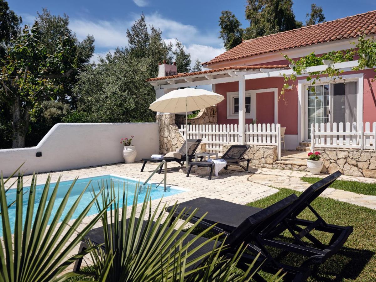 Periyali Villas With Private Pools Vasilikí Esterno foto