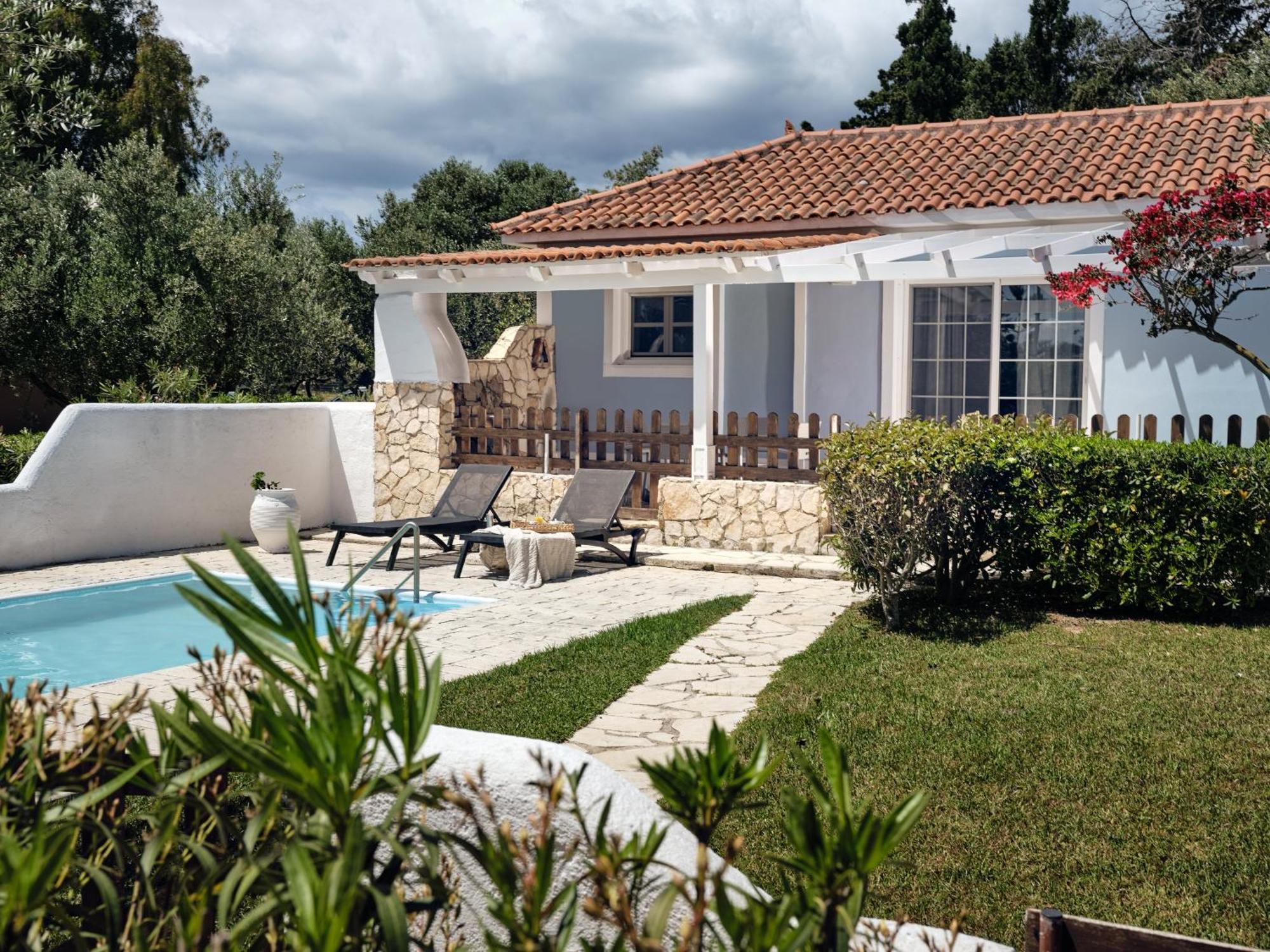 Periyali Villas With Private Pools Vasilikí Esterno foto