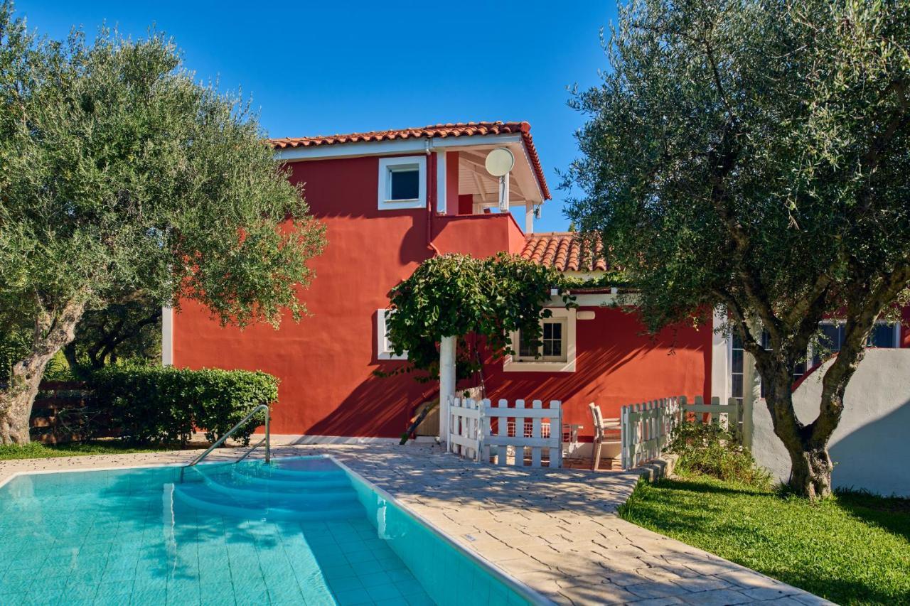 Periyali Villas With Private Pools Vasilikí Esterno foto