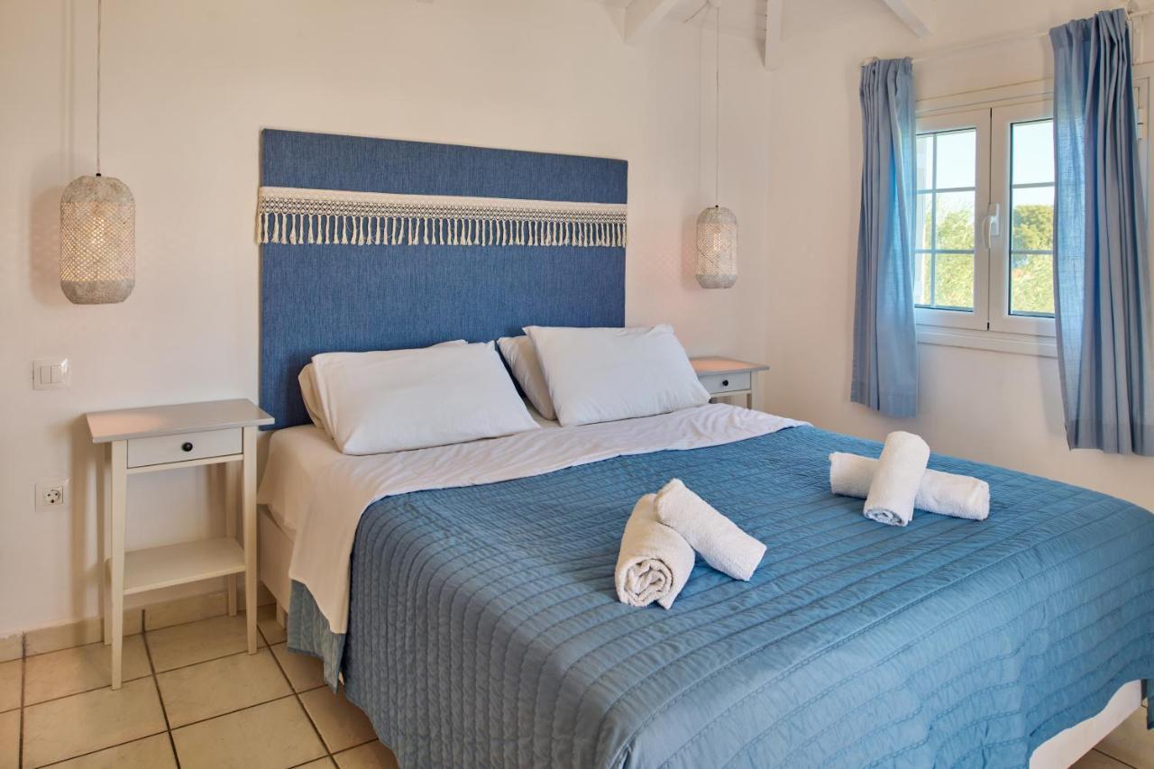 Periyali Villas With Private Pools Vasilikí Esterno foto