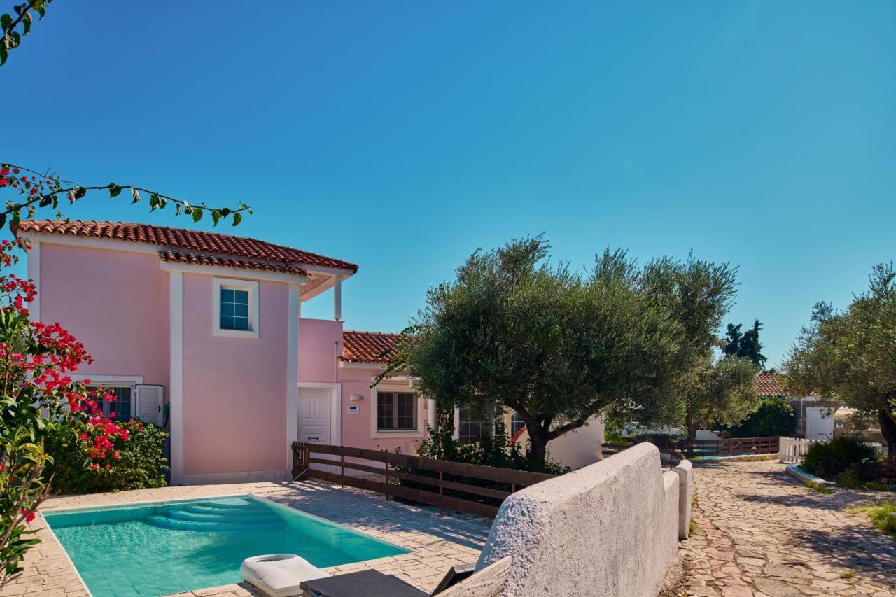 Periyali Villas With Private Pools Vasilikí Esterno foto