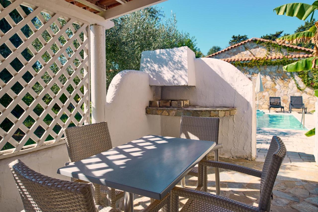 Periyali Villas With Private Pools Vasilikí Esterno foto