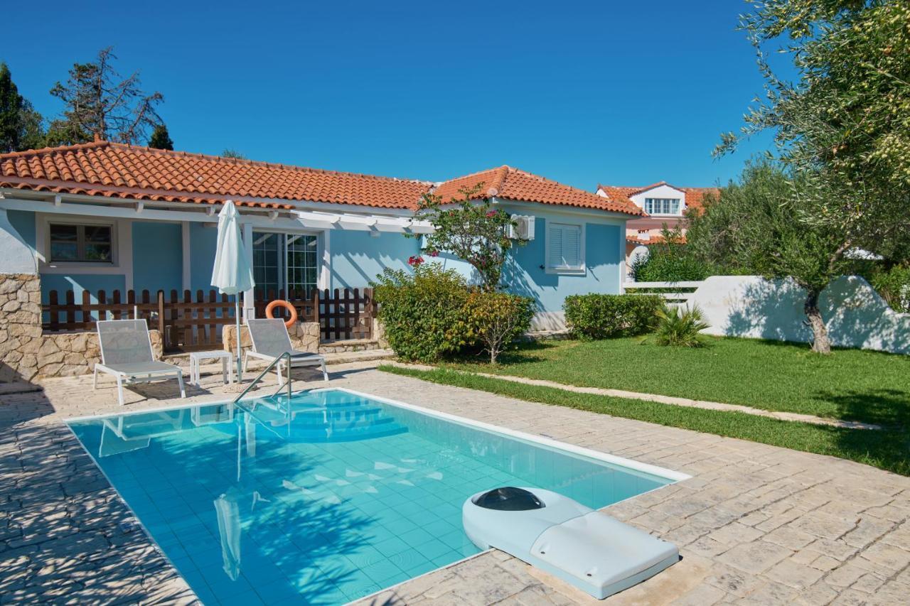 Periyali Villas With Private Pools Vasilikí Esterno foto